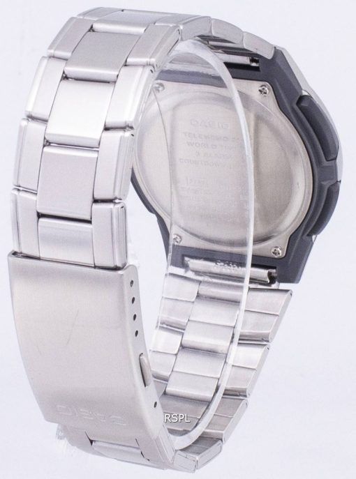 Casio Analog-Digital Telememo Illuminator AW-80D-1AVDF AW-80D-1AV Herrenuhr