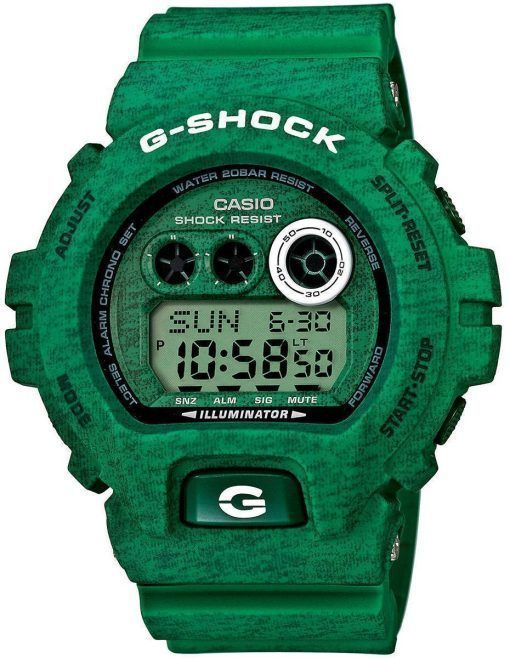 Casio G-Shock Digital Welt Zeit Illuminator GD-X6900HT-3 Herrenuhr