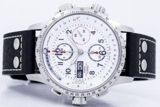 Hamilton Khaki X-Wind Chronograph automatische H77656713 Herrenuhr