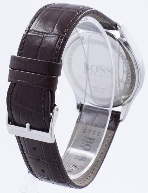 Hugo Boss Gouverneur Quarz 1513555 Herrenuhr