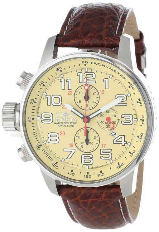 Invicta-Force Chronograph 100M Linkshänder INV2772/2772 Herren Uhr