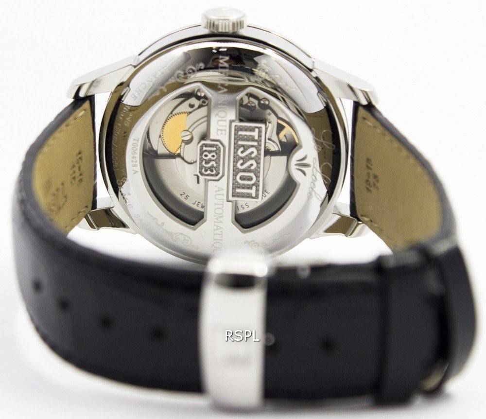 Tissot T Classic Le Locle Automatische Petite Seconde T006 428 16 058 01 T Herrenuhr Uhrstadt De