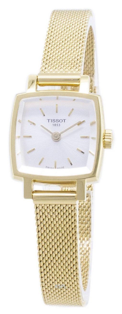 Tissot T-Lady Lovely Square T058.109.33.031.00 T0581093303100 Quartz Analog Damenuhren