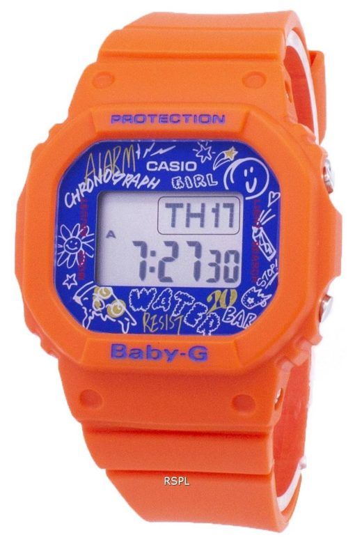 Casio Baby-G BGD-560SK-4 BGD560SK-4 Chronograph Digital 200M Damenuhr