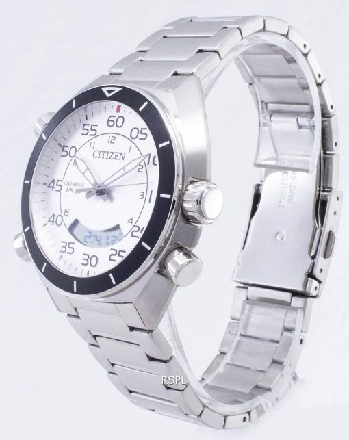 Citizen Quartz JM5470-58A Analog Digital Herrenuhr