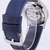 Seiko 5 Sports SNZG11K1 LS13 automatische dunkel blau Leder Armband Herrenuhr