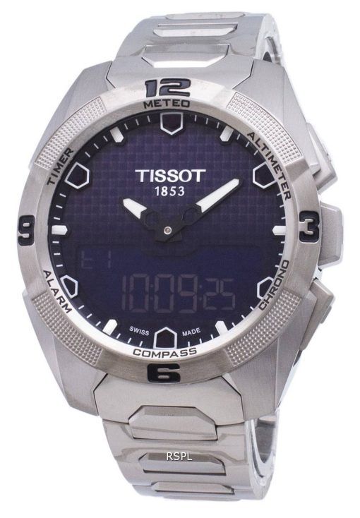 Tissot T-Touch Expert Solar T091.420.44.041.00 T0914204404100 Chronograph Herrenuhren