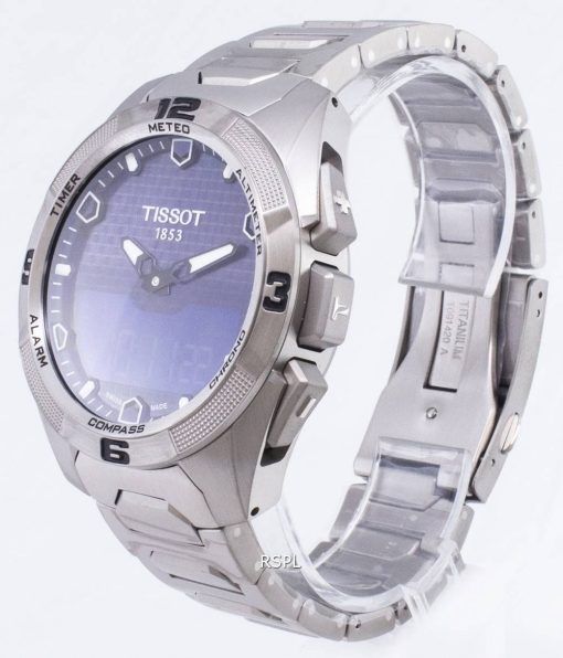 Tissot T-Touch Expert Solar T091.420.44.041.00 T0914204404100 Chronograph Herrenuhren