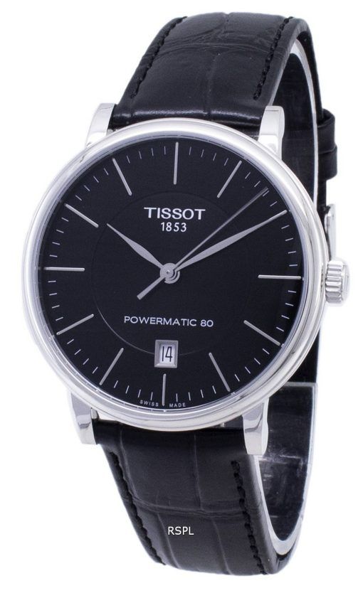 Tissot T-Classic Carson T122.407.16.051.00 T1224071605100 Powermatic 80 Herrenuhren