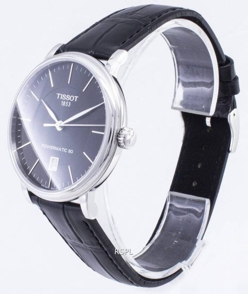 Tissot T-Classic Carson T122.407.16.051.00 T1224071605100 Powermatic 80 Herrenuhren