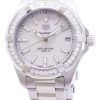 Tag Heuer Aquaracer WBD1313. BA0740 Diamond Accents Quartz 300M Damen uhr