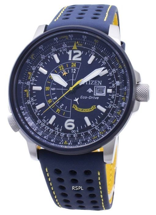 Citizen Blue Angels BJ7007-02L Eco-Drive 200M Herrenuhr