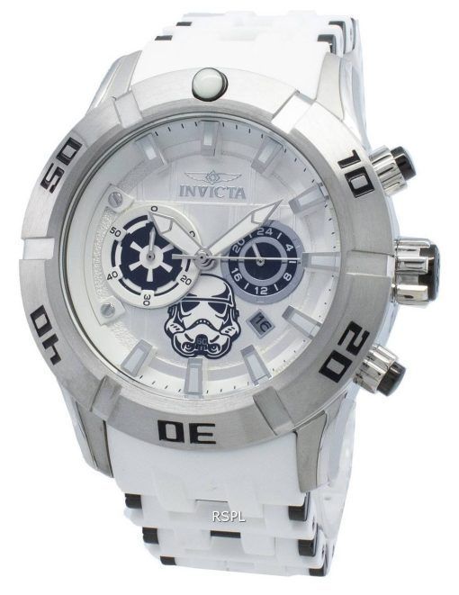 Invicta Star Wars Stormtrooper 26552 Chronograph Quarz 100M Herrenuhr