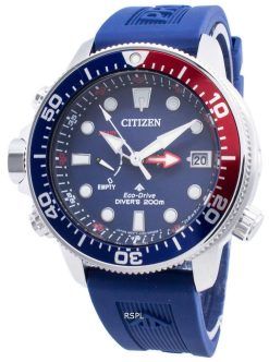 Citizen PROMASTER Eco-Drive BN2038-01L Gangreserveanzeige 200M Herrenuhr