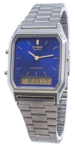 Casio Quarz AQ-230GG-2A Dual Time Unisex Uhr