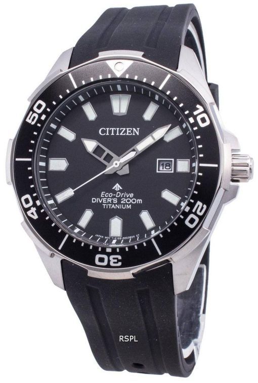 Citizen PROMASTER Eco-Drive Taucher BN0200-13E 200M Herrenuhr