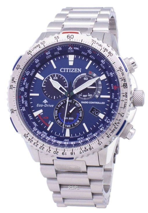 Citizen Promaster Sky Eco-Drive CB5000-50L Funkgesteuerte 200M Herrenuhr