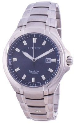 Citizen Eco-Drive Super Titanium BM7430-89L 100M Herrenuhr