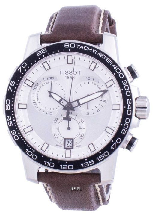 Tissot Suppersport Tachymeter Quarz T125.617.16.031.00 T1256171603100 100M Herrenuhr