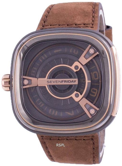 Sevenfriday M-Serie Automatik M2 / 02 SF-M2-02 Herrenuhr