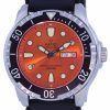 Ratio FreeDiver orange Zifferblatt PU-Armband Quarz 48HA90-02-ORG 500M Herrenuhr