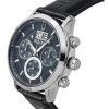 Bulova Sutton Classic Chronograph Lederarmband, grünes Zifferblatt, Quarz 96B310 Herrenuhr