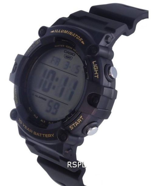 Casio Digital Resin Quartz AE-1500WHX-1A AE1500WHX-1 100M Herrenuhr