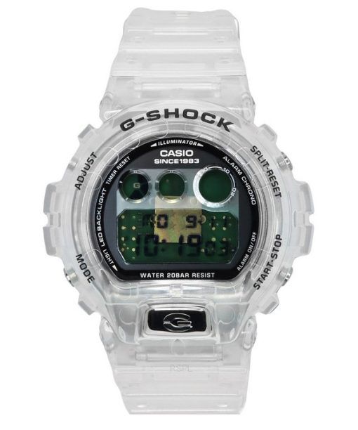 Casio G-Shock Clear Remix 40th Anniversary Limited Edition Digital Quartz DW-6940RX-7 200M Herrenuhr