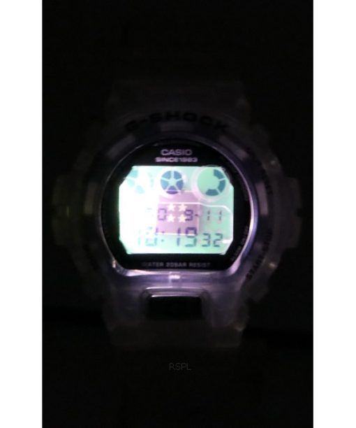 Casio G-Shock Clear Remix 40th Anniversary Limited Edition Digital Quartz DW-6940RX-7 200M Herrenuhr