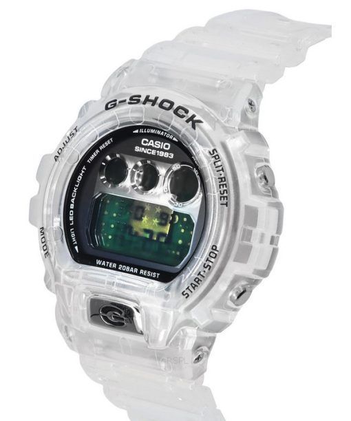 Casio G-Shock Clear Remix 40th Anniversary Limited Edition Digital Quartz DW-6940RX-7 200M Herrenuhr