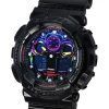 Casio G-Shock Virtual Rainbow Analog Digital Quarz GA-100RGB-1A GA100RGB-1 200M Herrenuhr