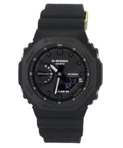 Casio G-Shock Analog Digital 40th Anniversary Remaster Black Series Quarz GA-2140RE-1A 200M Herrenuhr