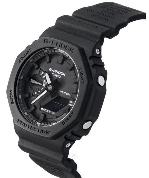 Casio G-Shock Analog Digital 40th Anniversary Remaster Black Series Quarz GA-2140RE-1A 200M Herrenuhr