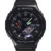 Casio G-Shock Analog Digital Mobile Link Schwarzes Harzarmband Robuste Solarenergie GA-B2100-1A 200M Herrenuhr