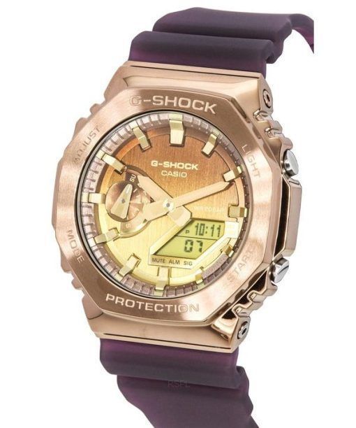 Casio G-Shock Analog Digital Classy Off Road Series Quarz GM-2100CL-5A 200M Unisex-Uhr