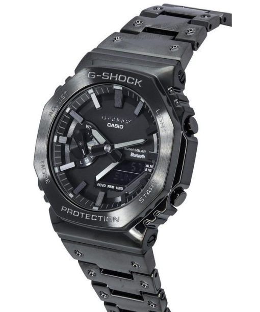 Casio G-Shock Full Metal Mobile Link Analog Digital Solar GM-B2100BD-1A 200M Herrenuhr