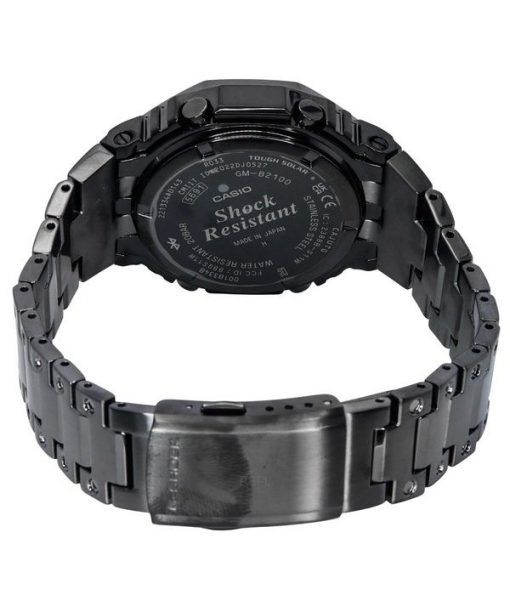 Casio G-Shock Full Metal Mobile Link Analog Digital Solar GM-B2100BD-1A 200M Herrenuhr