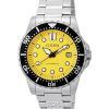 Citizen Urban Mechanical Yellow Dial Automatic NJ0170-83Z 100M Herrenuhr