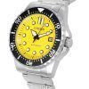 Citizen Urban Mechanical Yellow Dial Automatic NJ0170-83Z 100M Herrenuhr