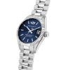 Philip Watch Caribe Urban Edelstahl blaues Sunray-Zifferblatt Quarz R8253597590 100M Damenuhr