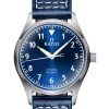 Ratio Skysurfer Pilot Blue Sunray Zifferblatt Leder Automatik RTS302 200M Herrenuhr