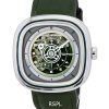 Sevenfriday T-Series Green-T Skeleton Dial Automatic T1/06 SF-T1-06 Herrenuhr