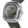 Sevenfriday T-Series Green-T Skeleton Dial Automatic T1/06 SF-T1-06 Herrenuhr