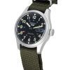 Seiko 5 Sports Green Zone Midfield Automatikuhr mit schwarzem Zifferblatt SRPJ85K1 100M