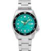 Seiko 5 Sports SKX Style Midi Teal Dial Automatik SRPK33K1 100M Herrenuhr