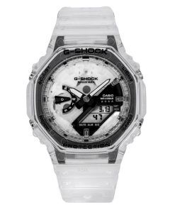 Casio G-Shock 40th Anniversary Clear Remix Limited Edition Analog Digital Quarz GA-2140RX-7A 200M Herrenuhr