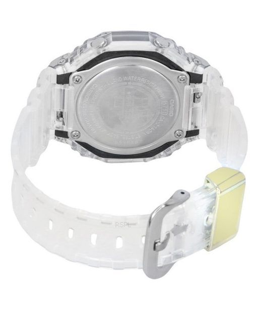 Casio G-Shock 40th Anniversary Clear Remix Limited Edition Analog Digital Quarz GA-2140RX-7A 200M Herrenuhr