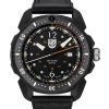 Luminox ICE SAR Arctic Outdoor Adventure schwarzes Zifferblatt Schweizer Quarz Taucheruhr XL.1052 200M Herrenuhr