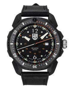 Luminox ICE SAR Arctic Outdoor Adventure schwarzes Zifferblatt Schweizer Quarz Taucheruhr XL.1052 200M Herrenuhr