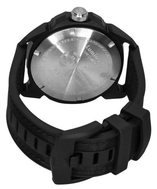 Luminox ICE SAR Arctic Outdoor Adventure schwarzes Zifferblatt Schweizer Quarz Taucheruhr XL.1052 200M Herrenuhr